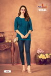 Sonal By Tunic House Viscose Rayon Chikankari Kurta Wholesalers In Surat
